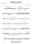 Medieval Legend (A Fantasy for Band): Timpani mini preview