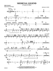 Medieval Legend (A Fantasy for Band): 1st Percussion mini preview