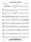 Ramsgate March: 1st B-flat Clarinet mini preview