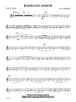 Ramsgate March: 2nd B-flat Clarinet mini preview