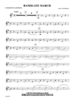 Ramsgate March: E-flat Baritone Saxophone mini preview