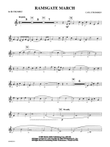 Ramsgate March: 1st B-flat Trumpet mini preview