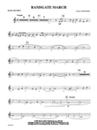 Ramsgate March: 2nd B-flat Trumpet mini preview