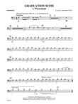 Graduation Suite (Processional: Pomp and Circumstance March No. 1 / Recessional: Rondeau from Premiere Suite): 1st Trombone