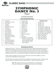 Symphonic Dance No. 3 (