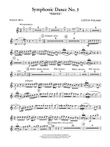 Symphonic Dance No. 3 (