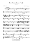 Symphonic Dance No. 3 (