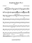 Symphonic Dance No. 3 (
