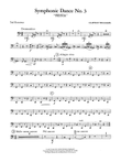 Symphonic Dance No. 3 (