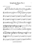 Symphonic Dance No. 3 (