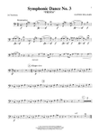 Symphonic Dance No. 3 (