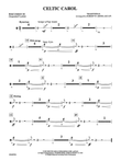 Celtic Carol: 3rd Percussion