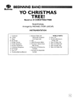 Yo Christmas Tree! (based on "O Christmas Tree"): Score mini preview