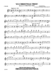 Yo Christmas Tree! (based on "O Christmas Tree"): Flute mini preview
