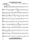 Yo Christmas Tree! (based on "O Christmas Tree"): Baritone T.C. mini preview