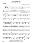 The Tempest: 1st B-flat Clarinet