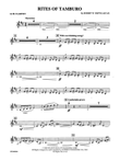Rites of Tamburo: 1st B-flat Clarinet
