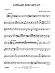 Fantasia for Strings: 1st Violin