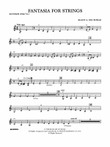 Fantasia for Strings: 3rd Violin (Viola [TC])