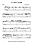 Evening Prayer: Piano Accompaniment