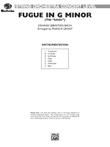 Fugue in G Minor (The 