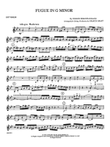 Fugue in G Minor (The 