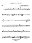 Fugue in G Minor (The 