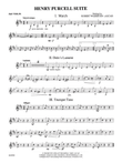 Henry Purcell Suite: 2nd Violin