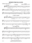 Henry Purcell Suite: 3rd Violin (Viola [TC])
