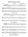 Henry Purcell Suite: Viola