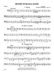 Henry Purcell Suite: Cello