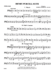 Henry Purcell Suite: String Bass