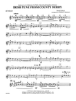 Irish Tune from County Derry: 1st Violin