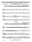 Belwin Beginning String Orchestra Kit #1: String Bass