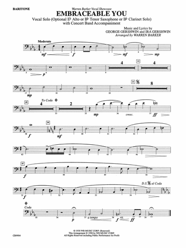 Embraceable You: Baritone B.C.