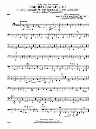 Embraceable You: Tuba