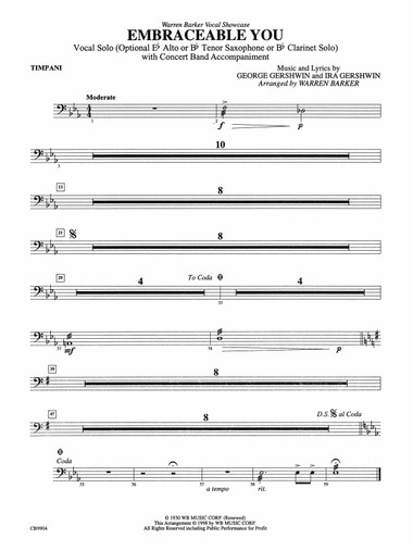 Embraceable You: Timpani