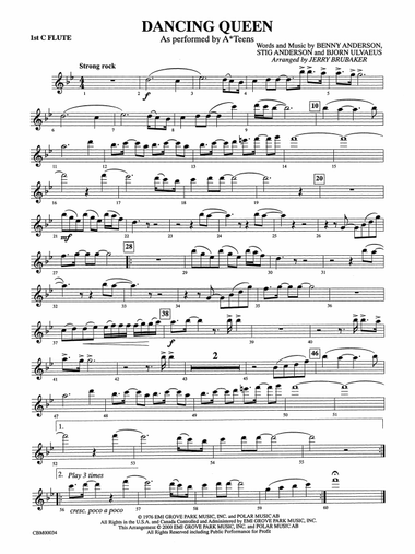 Dancing Queen: Flute