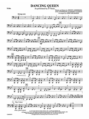 Dancing Queen: Tuba