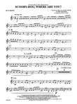 Scooby-Doo, Where Are You?, Theme from: 1st B-flat Clarinet