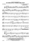 Scooby-Doo, Where Are You?, Theme from: 1st B-flat Trumpet