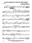 Happy Birthday Around the World: Flute