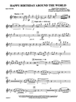 Happy Birthday Around the World: 2nd Flute