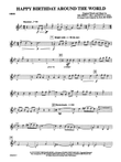 Happy Birthday Around the World: Oboe