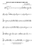 Boulevard of Broken Dreams: 1st B-flat Clarinet