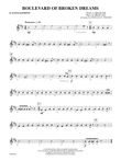Boulevard of Broken Dreams: E-flat Alto Saxophone