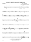 Boulevard of Broken Dreams: 1st Trombone