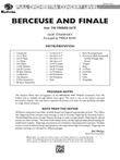 Berceuse and Finale (from the Firebird Suite): Score
