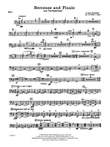 Berceuse and Finale (from the Firebird Suite): String Bass