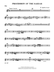 Procession of the Sardar: Oboe